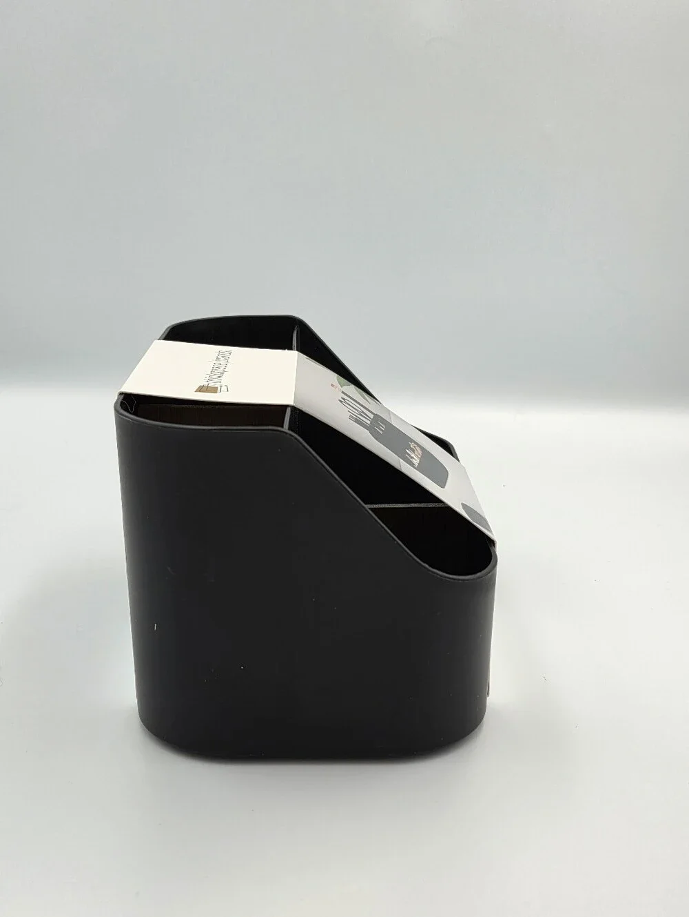 Thinkspace Brand Desk Organizer With 5 Section Black Nwt